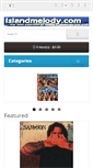 Mobile Screenshot of islandmelody.com